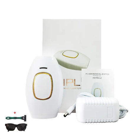 laser hair removal handset with 500k flashes beauty device