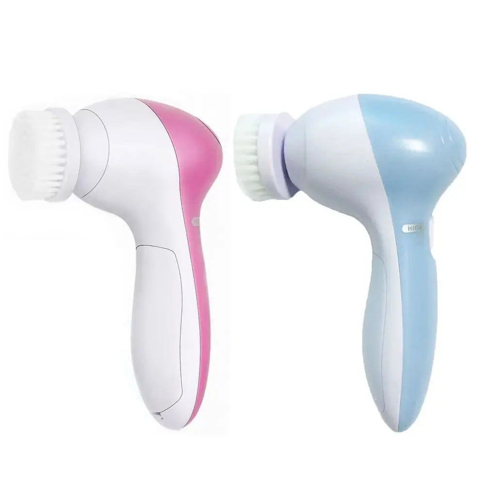 "Facial cleansing brush tool for exfoliation and improved skin texture