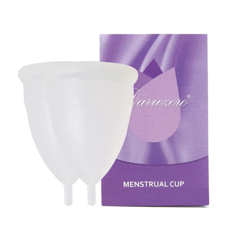 Lightweight menstrual cup for easy insertion and removal