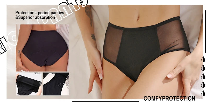 Menstrual sanitary pads for women with soft absorbent material