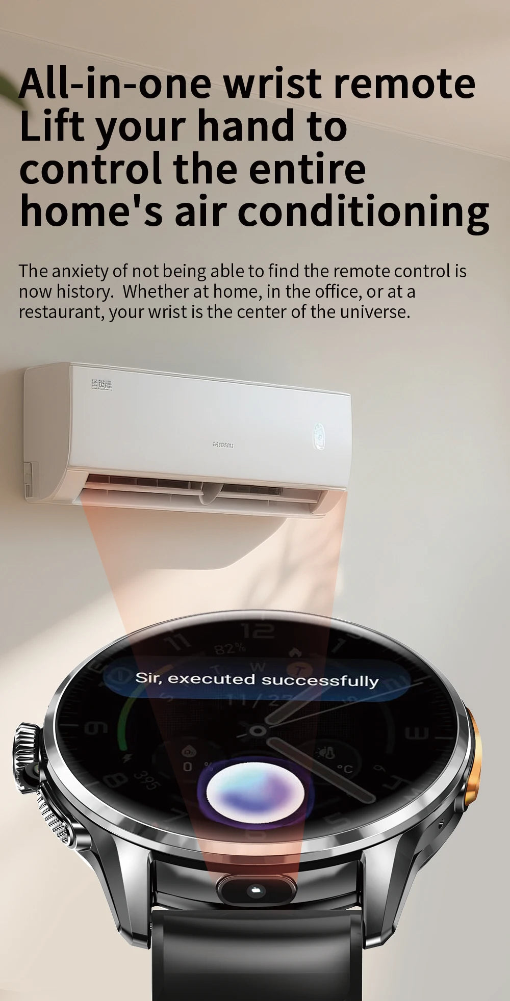 2026 4G/5G Smart Watch 1.6 inches 480*480 AMOLED Screen 950mAh Battery 200W Camera GPS Health Monitoring Bluetooth Assistant