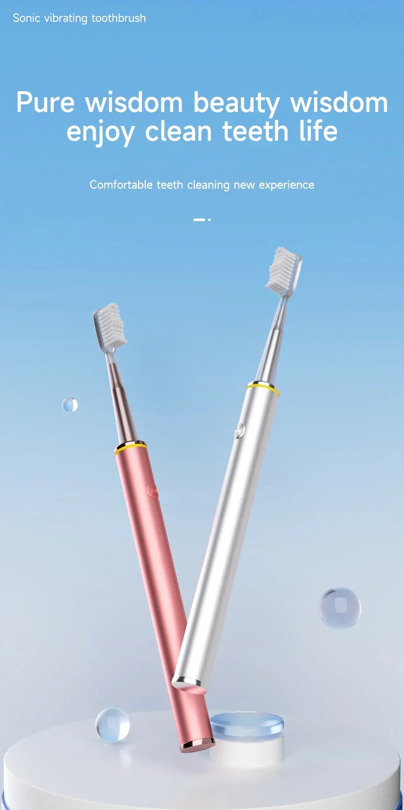 Time-saving automatic brush cleaner for foundation and powder brushes
