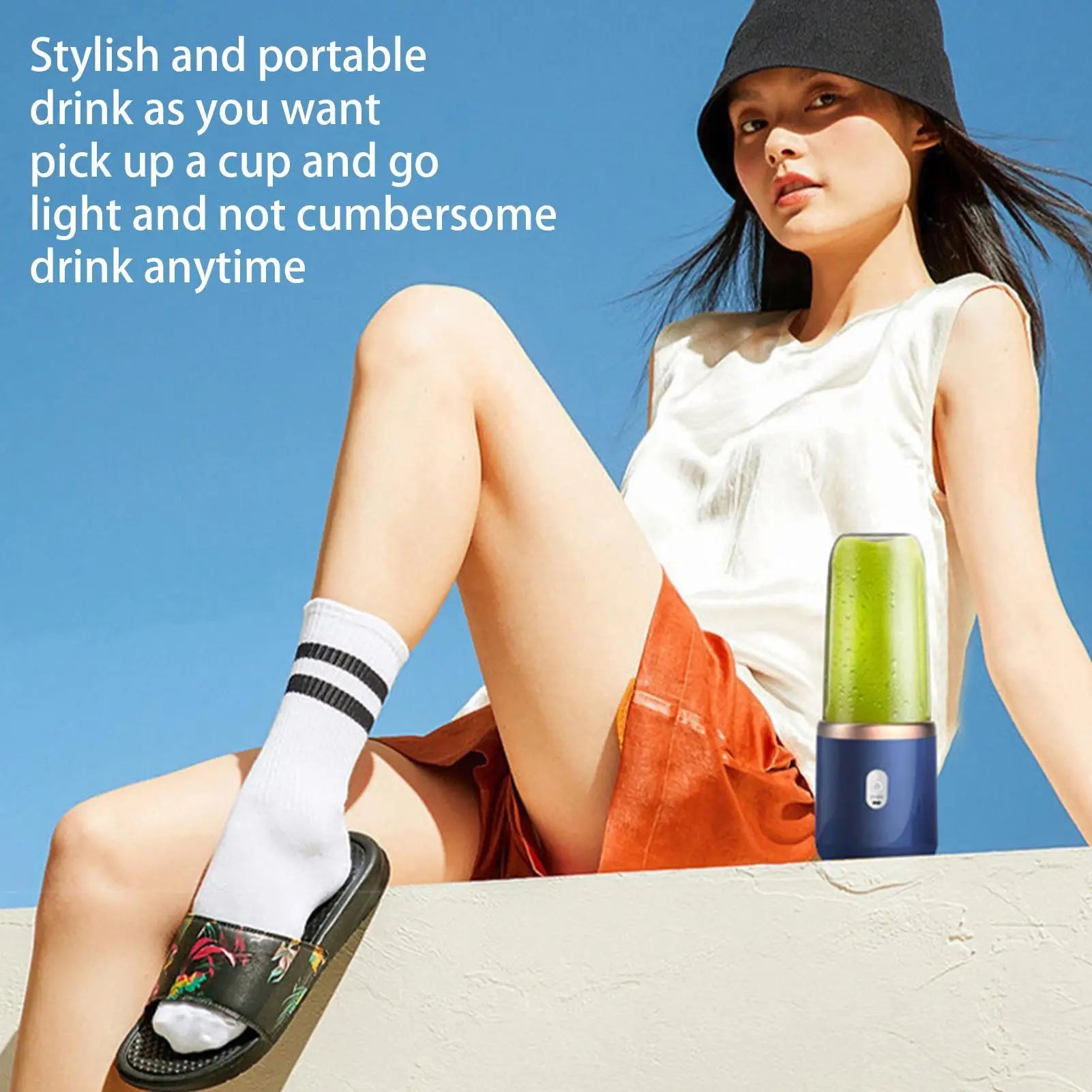 Portable juice mixer for convenient healthy drink preparation