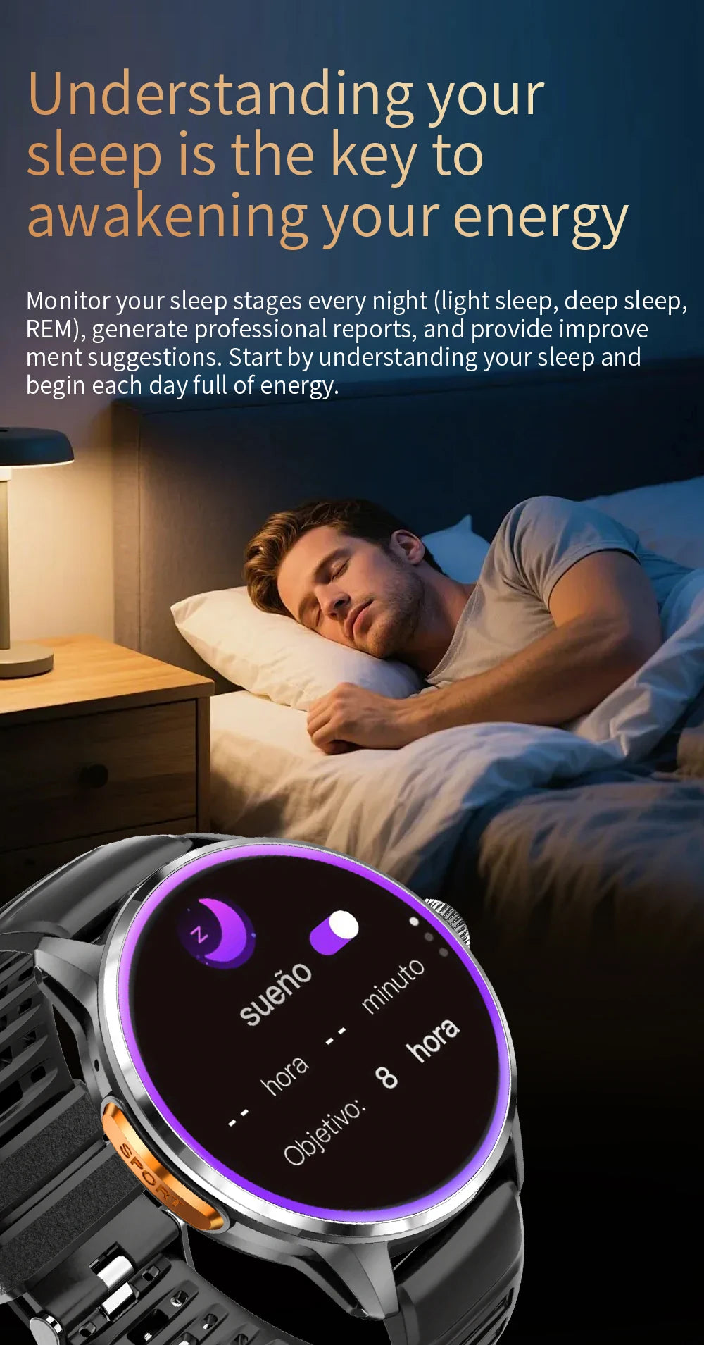 2026 4G/5G Smart Watch 1.6 inches 480*480 AMOLED Screen 950mAh Battery 200W Camera GPS Health Monitoring Bluetooth Assistant