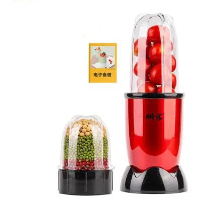 Blender Kitchen Chopper Portable Stationary Blender For Smoothies Mixer Machine Electric Juicer Food Processor Multifunctional - THE ULTIMATE ALL IN ONE