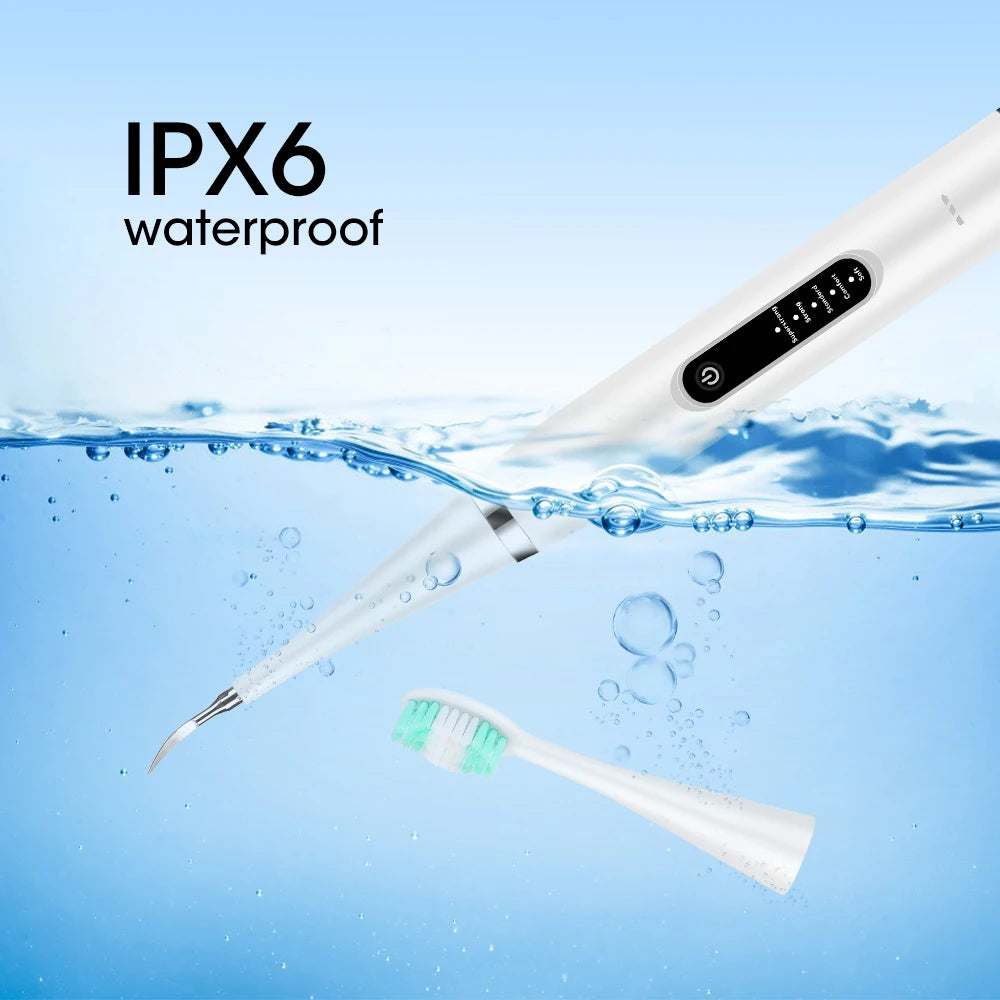 "Electric teeth cleaner tool for removing stubborn stains