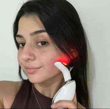 skin tightening face massager microcurrent beauty gadget