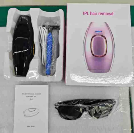 IPL hair removal machine for legs arms underarms bikini area