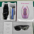 laser hair removal handset with 500k flashes beauty device