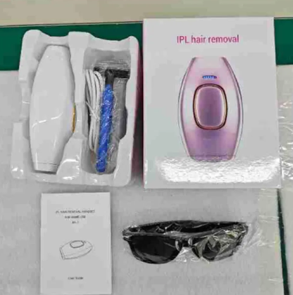 professional IPL hair removal system for home use