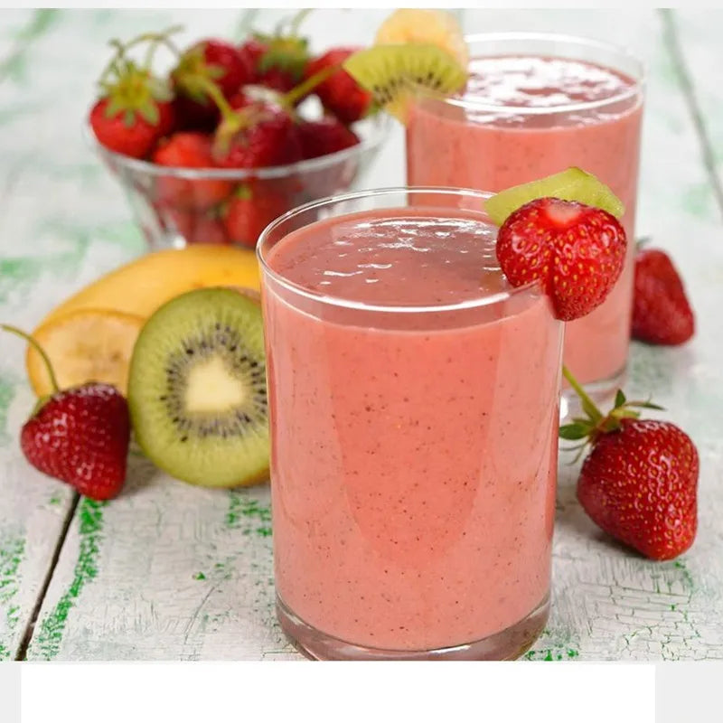 Blender Kitchen Chopper Portable Stationary Blender For Smoothies Mixer Machine Electric Juicer Food Processor Multifunctional - THE ULTIMATE ALL IN ONE