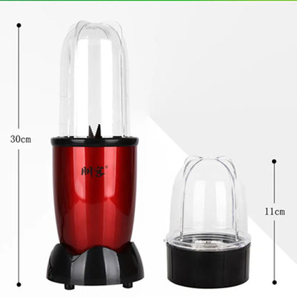 Blender Kitchen Chopper Portable Stationary Blender For Smoothies Mixer Machine Electric Juicer Food Processor Multifunctional - THE ULTIMATE ALL IN ONE