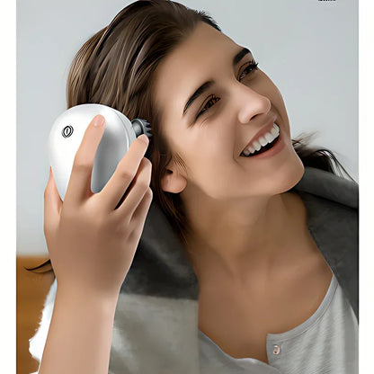 elaxing electric head massager for stress and tension relief