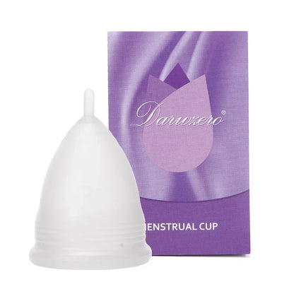 Menstrual cup for women for hygienic and mess-free period care