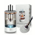 Electric makeup brush cleaner machine for quick and hygienic cleaning