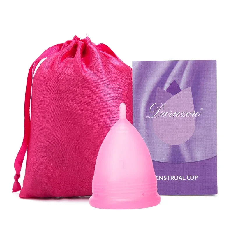 Feminine Hygiene Period Cup Excellent Menstrual Cup of Medical Silicone Menstrual Cup  Menstrual Collector for Menstrual Period - THE ULTIMATE ALL IN ONE