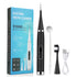 "Electric plaque remover for healthy gums and bright smile