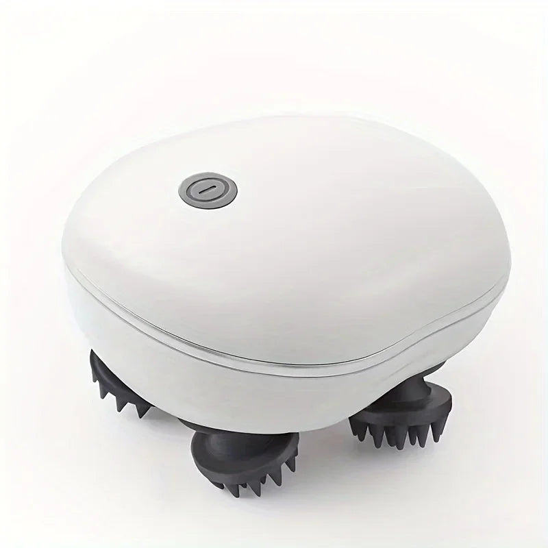 Multi-purpose electric massager for head neck and shoulders