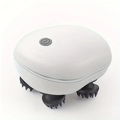 Multi-purpose electric massager for head neck and shoulders