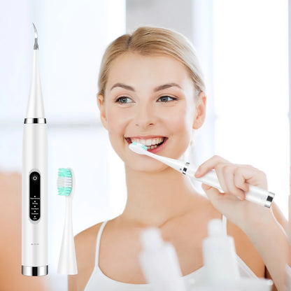 Rechargeable dental scaler for effective oral hygiene