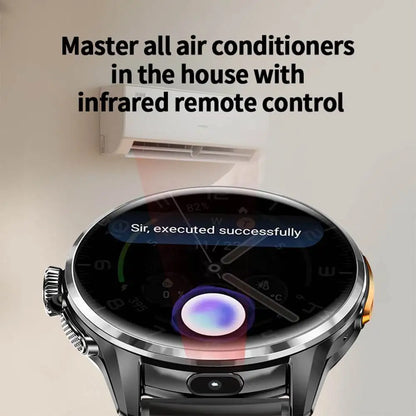 2026 4G/5G Smart Watch 1.6 inches 480*480 AMOLED Screen 950mAh Battery 200W Camera GPS Health Monitoring Bluetooth Assistant