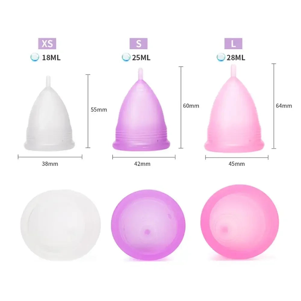 Medical grade menstrual cup for sustainable period management