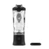 Portable blender with 20oz cup, USB-C rechargeable, self-cleaning, cordless for smoothies, gym, office. - THE ULTIMATE ALL IN ONE
