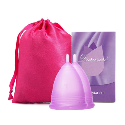 Feminine Hygiene Period Cup Excellent Menstrual Cup of Medical Silicone Menstrual Cup  Menstrual Collector for Menstrual Period - THE ULTIMATE ALL IN ONE