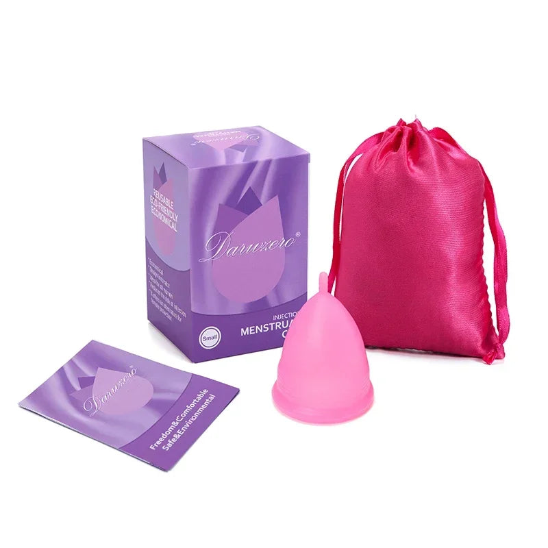 Lightweight menstrual cup for easy insertion and removal
