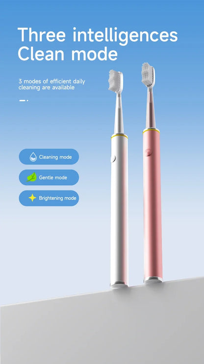 Compact electric makeup brush cleaning machine for home use