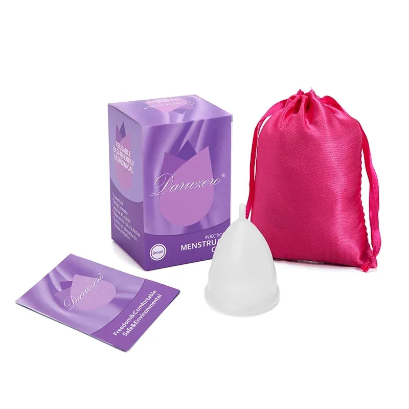 Menstrual cup for women for hygienic and mess-free period care