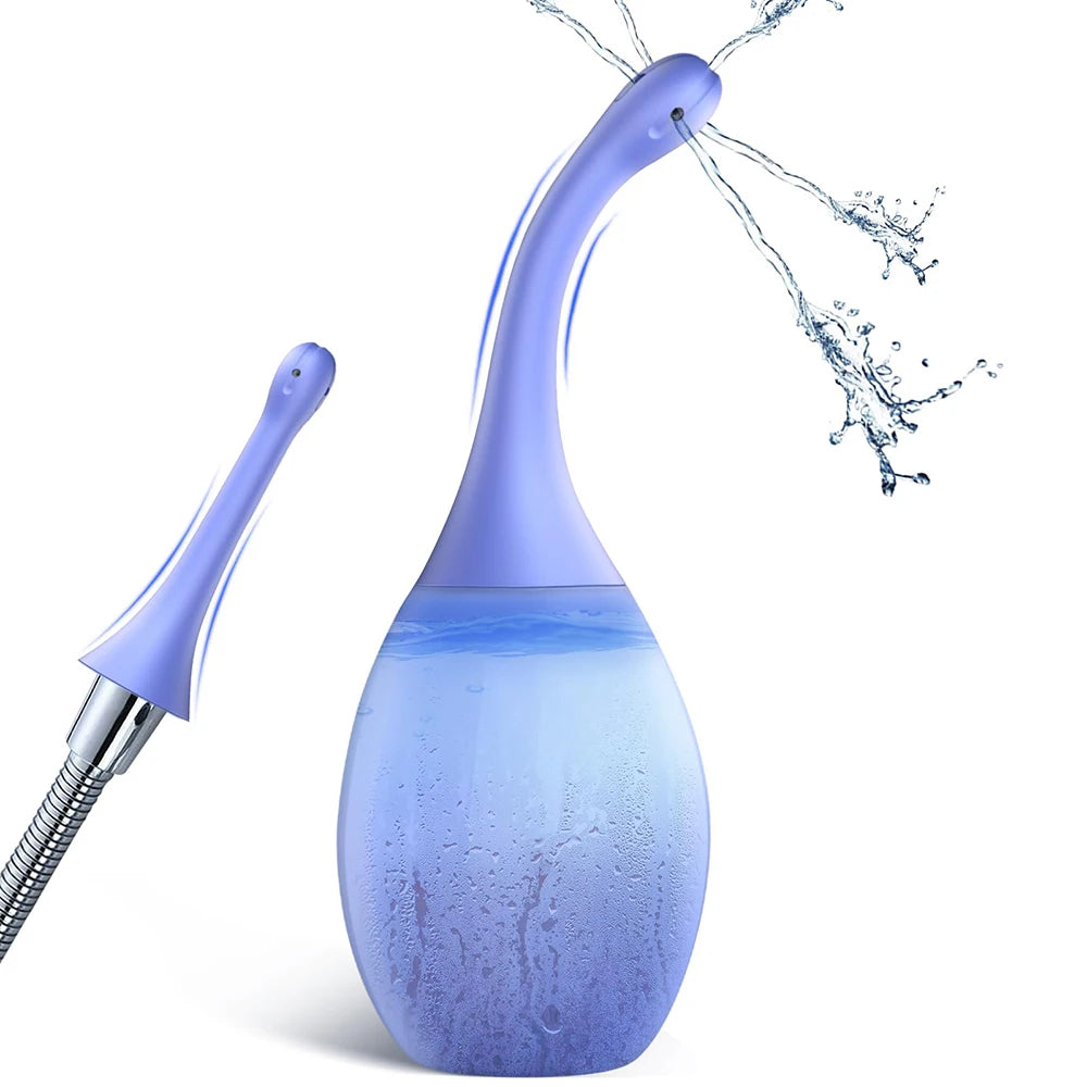 Portable bidet bottle for gentle intimate hygiene and daily use