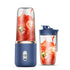 Portable Office Blender USB Fruit Mixer Fruit Juicing Cup 1800mAh Mini Blender Six Blades Mixing squeezed for Outdoor Travel - THE ULTIMATE ALL IN ONE