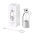 Portable Blender 11.8 Oz 350ml White 214B Model Food-grade PC + ABS Magnetic USB Charging 1400mAh 7.4V 490g 82*82*218mm with 1 - THE ULTIMATE ALL IN ONE