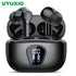 Wireless Earbuds BT5.3 Headphones HiFi Stereo EarBuds with ENC Noise Cancelling Mic 48H LED Display IP7 Waterproof Earphones - THE ULTIMATE ALL IN ONE