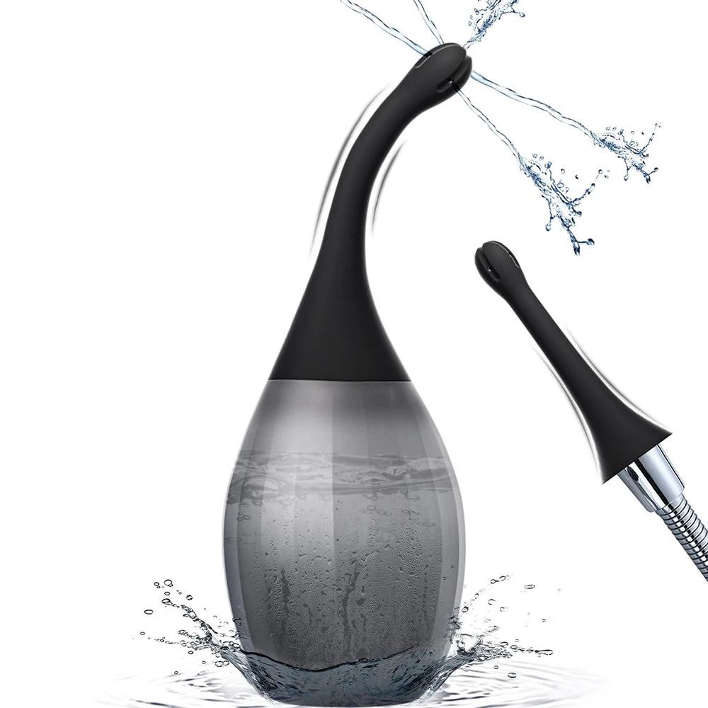 Handheld personal hygiene spray bottle for fresh and clean feeling