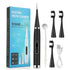 "Electric teeth cleaner tool for removing stubborn stains