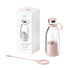 Portable Blender 11.8 Oz 350ml White 214B Model Food-grade PC + ABS Magnetic USB Charging 1400mAh 7.4V 490g 82*82*218mm with 1 - THE ULTIMATE ALL IN ONE