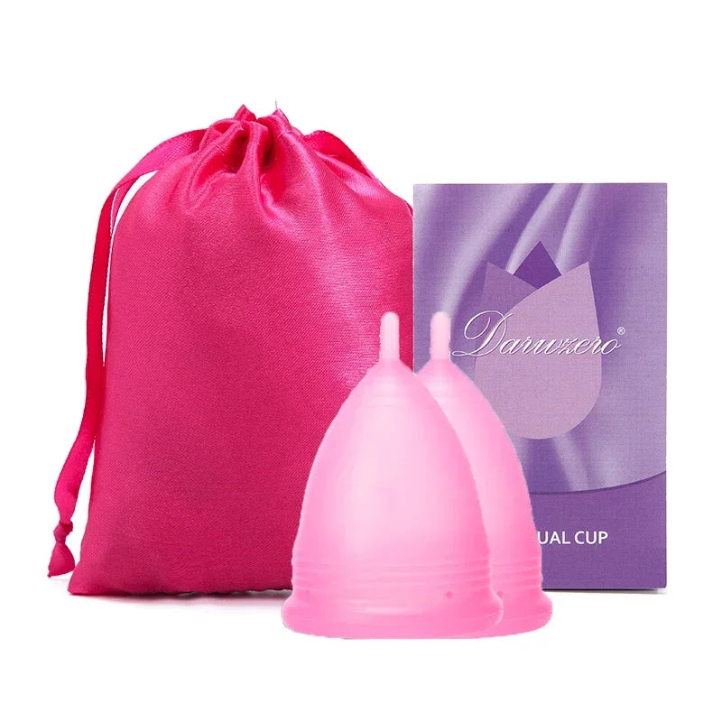 Menstrual cup for women for hygienic and mess-free period care