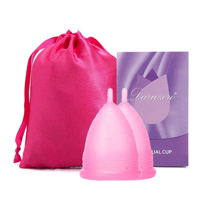 Menstrual cup for women for hygienic and mess-free period care