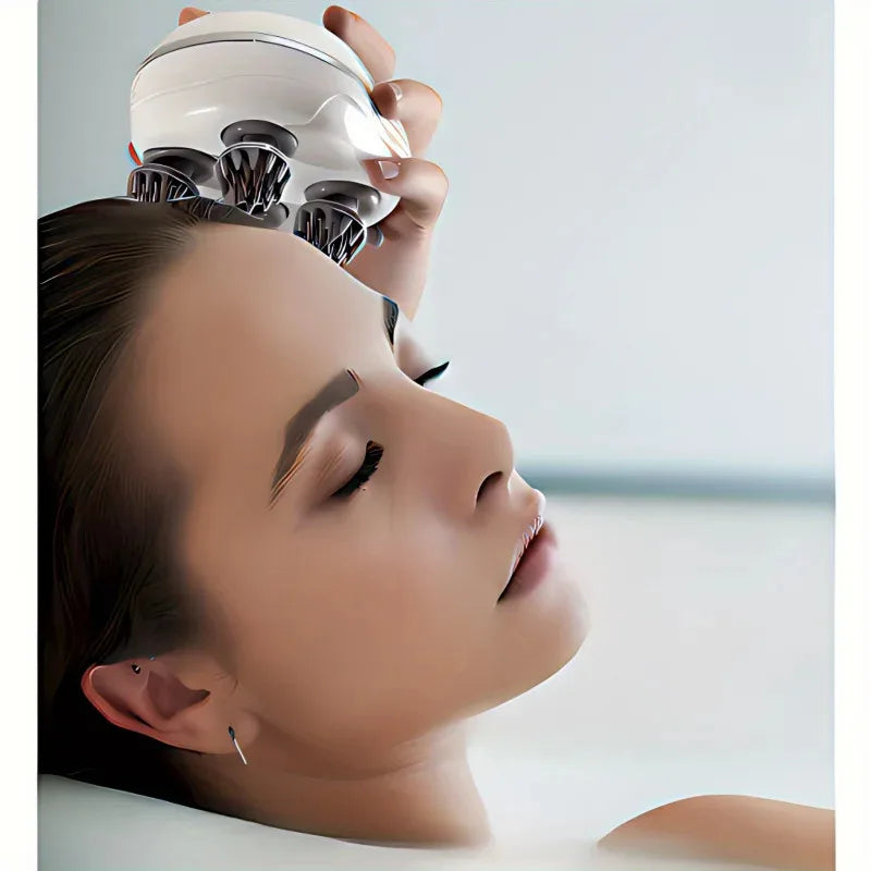 Deep tissue electric massager for neck back and body