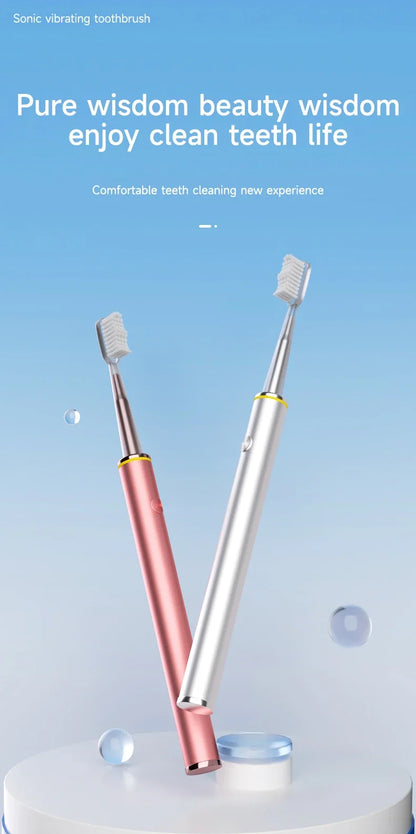 Time-saving automatic brush cleaner for foundation and powder brushes