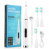 Teeth whitening device with electric scaler for deep cleaning