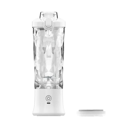 Portable blender with 20oz cup, USB-C rechargeable, self-cleaning, cordless for smoothies, gym, office. - THE ULTIMATE ALL IN ONE
