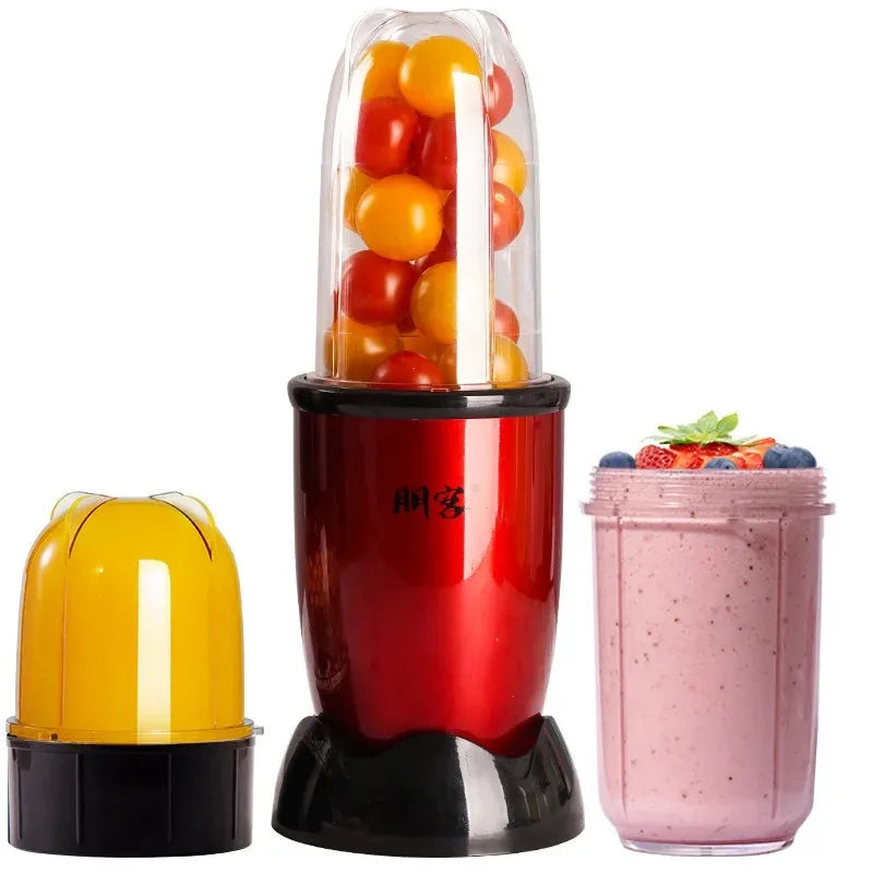 Blender Kitchen Chopper Portable Stationary Blender For Smoothies Mixer Machine Electric Juicer Food Processor Multifunctional - THE ULTIMATE ALL IN ONE