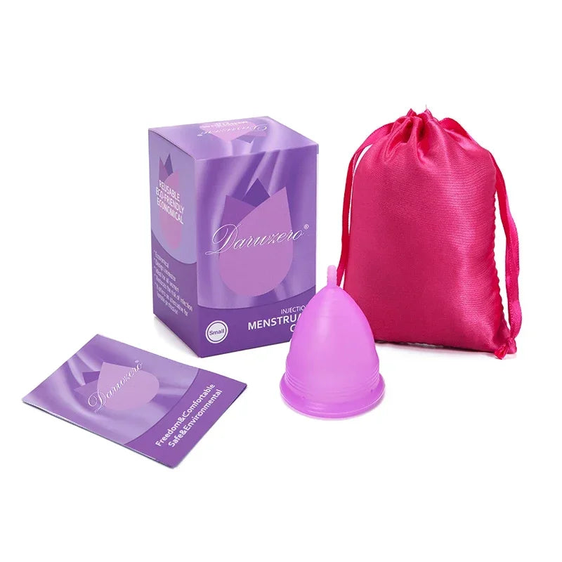 Women’s menstrual cup for hygiene and comfort during periods