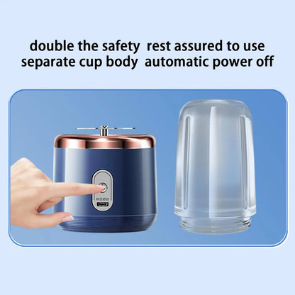 Portable juice mixer for convenient healthy drink preparation
