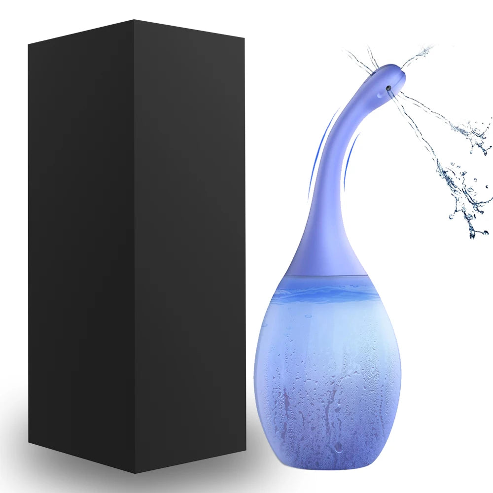 300ml handheld bidet spray bottle for personal hygiene cleaning