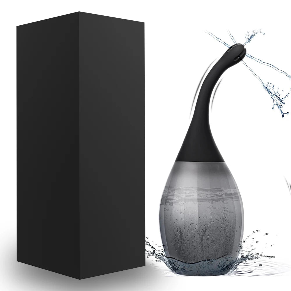 Portable bidet sprayer bottle for easy and convenient cleaning