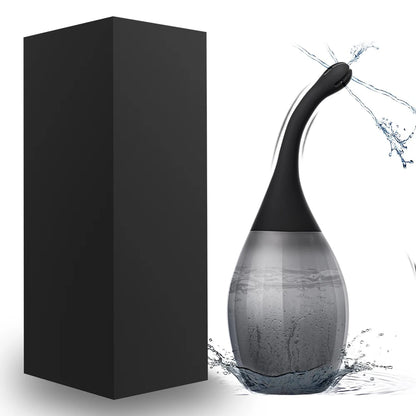 Portable bidet sprayer bottle for easy and convenient cleaning
